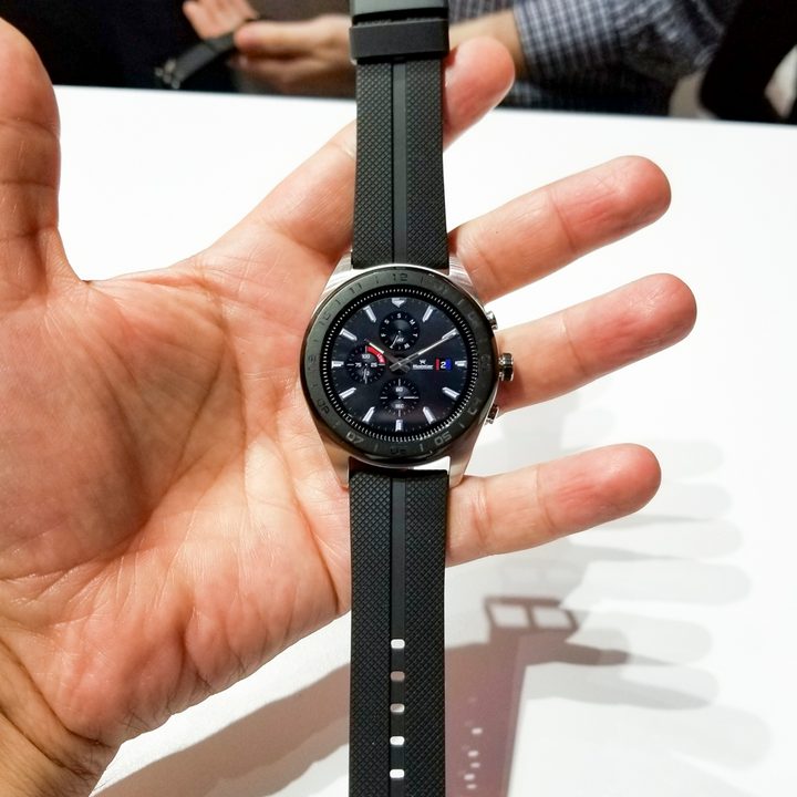reloj LG W7