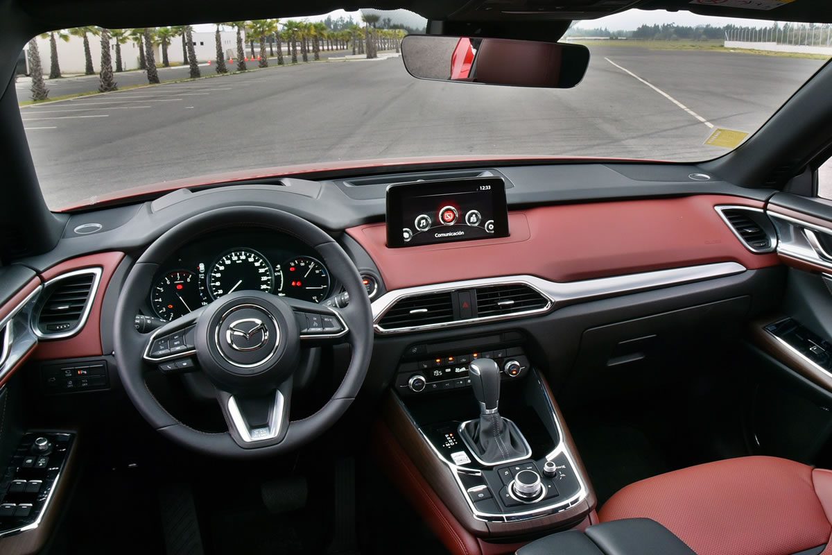 mazda cx 9 2019 primera revision 05