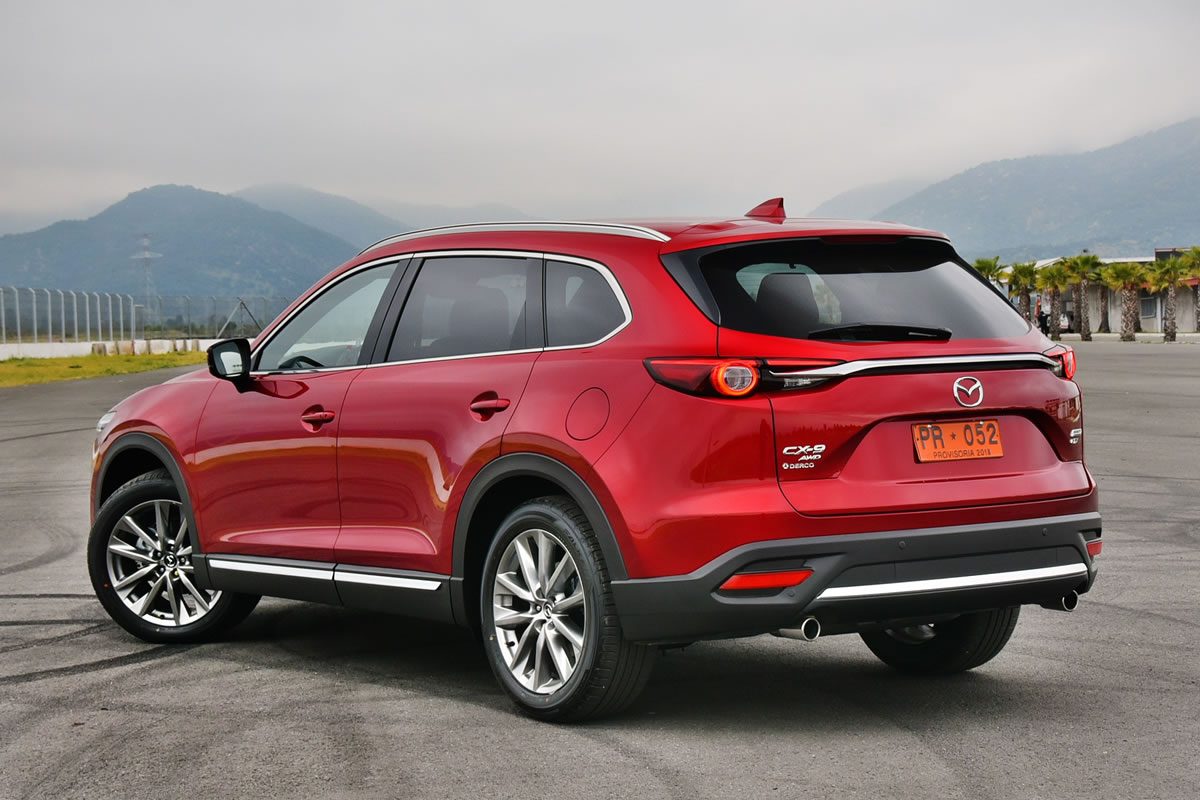 mazda cx 9 2019 primera revision 12