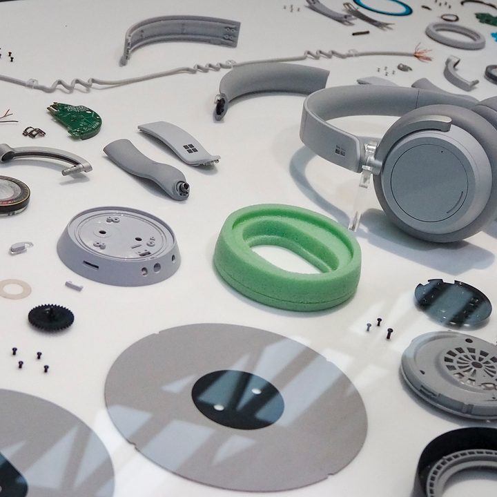 microsoft surface headphones