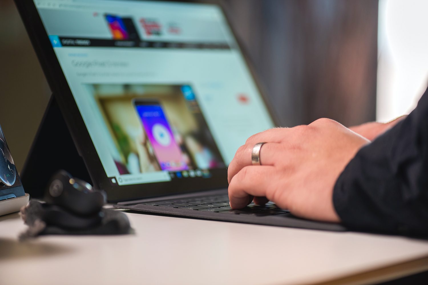 microsoft surface pro 6 vs. surface pro 5