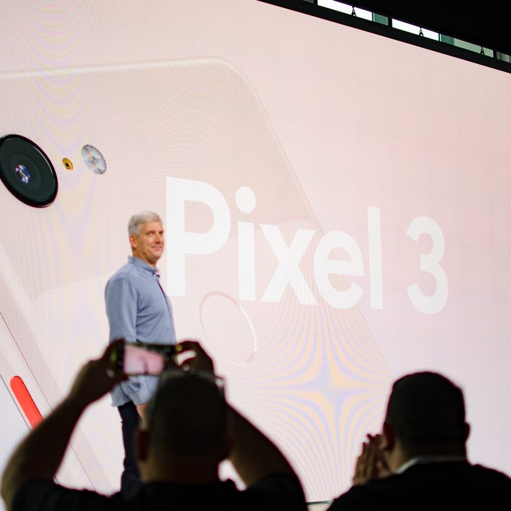 el evento Made by Google