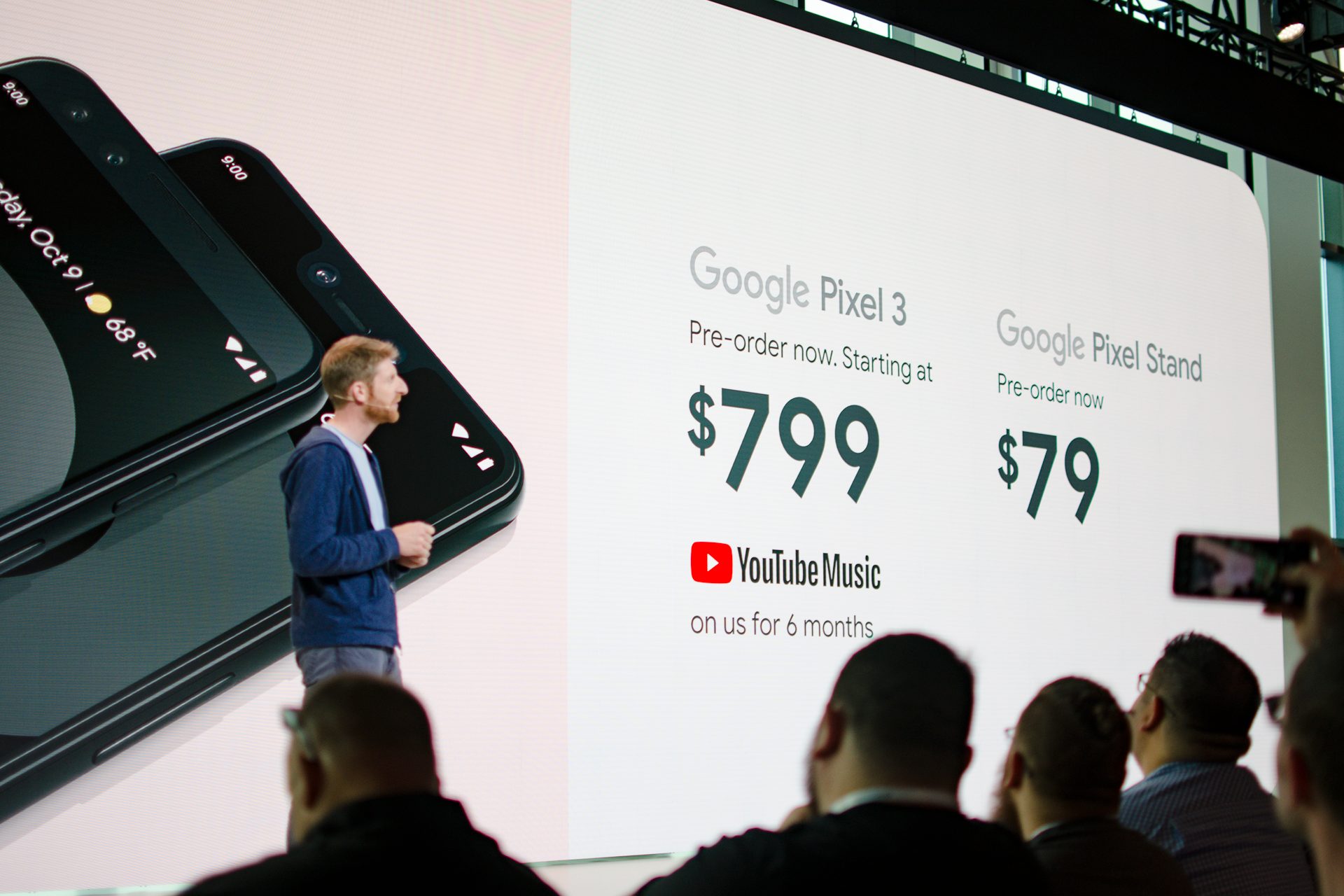 google pixel 3 noticias october event 5054