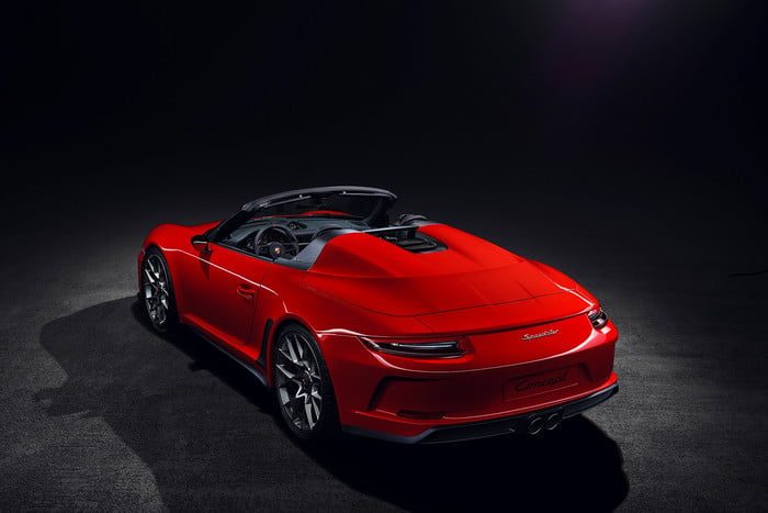 porsche edicion limitada 911 speedster concept red 3 700x467 c