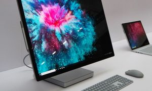 Surface Studio 2 y iMac Pro