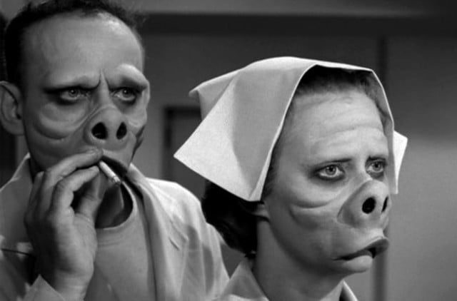 Escena de The Twilight Zone