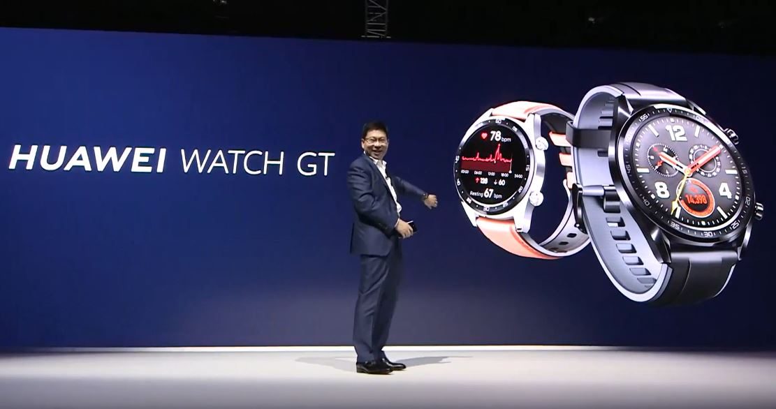 huawei presenta watch gt 0
