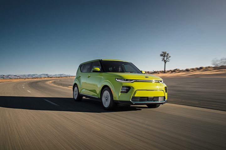 los autos electricos del futuro 2020 soul ev
