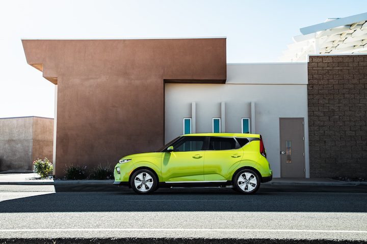 los autos electricos del futuro 2020 soul ev