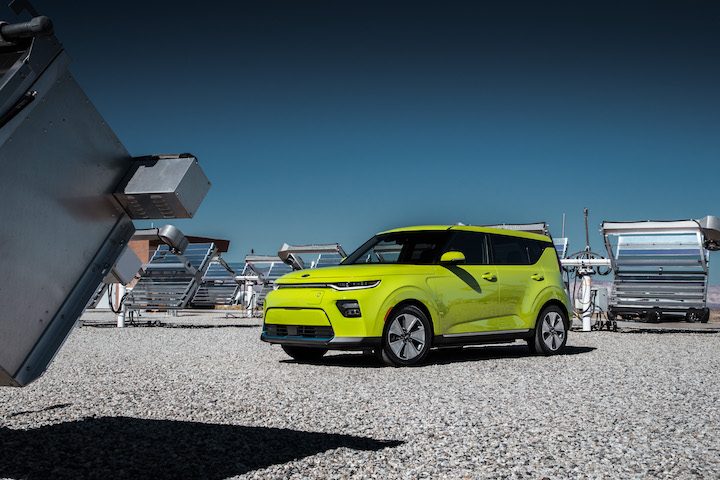 los autos electricos del futuro 2020 soul ev