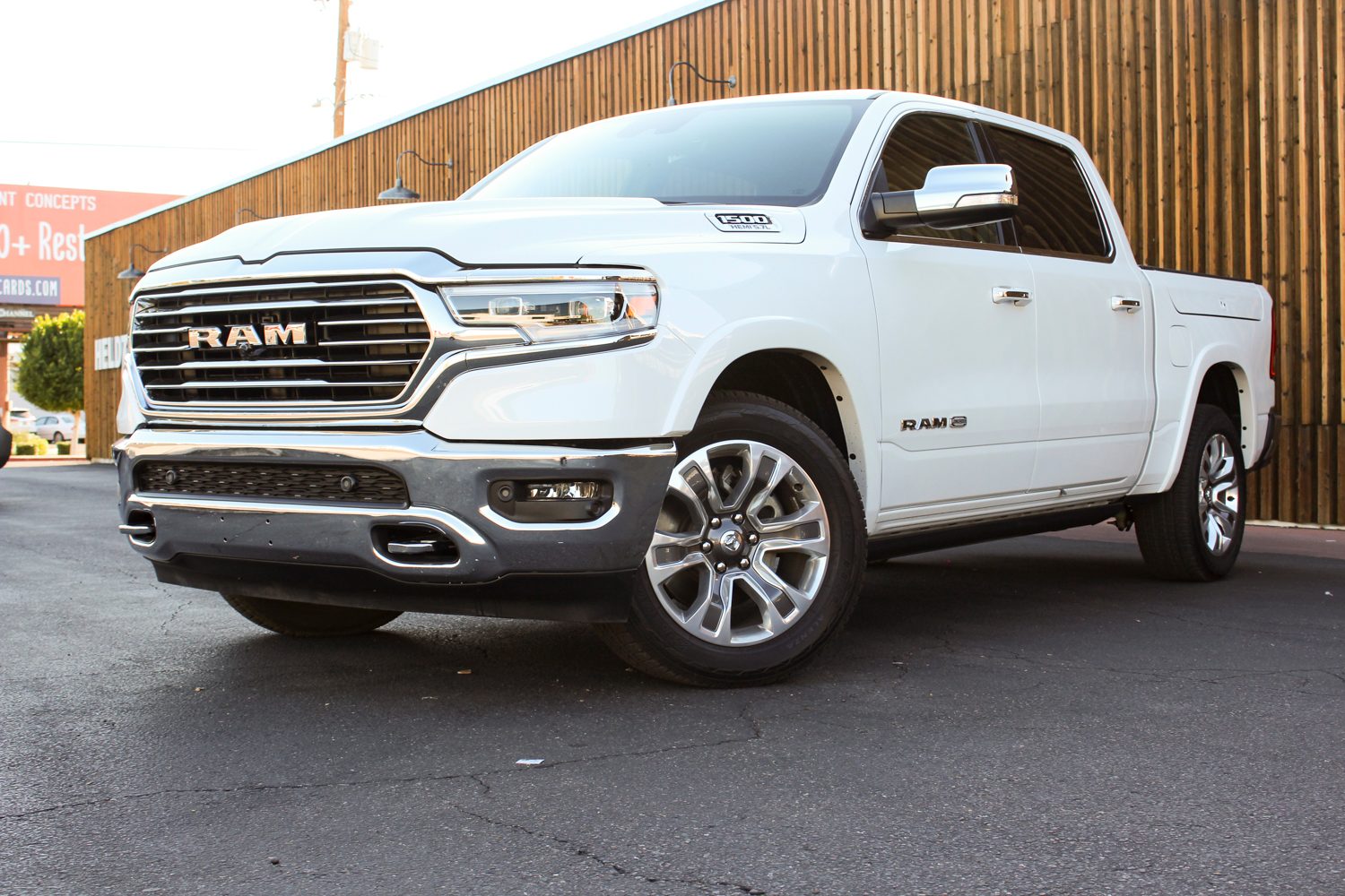 revision ram 1500 2019 edicion laramie longhorn 15