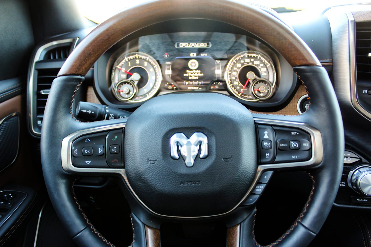 revision ram 1500 2019 edicion laramie longhorn 17