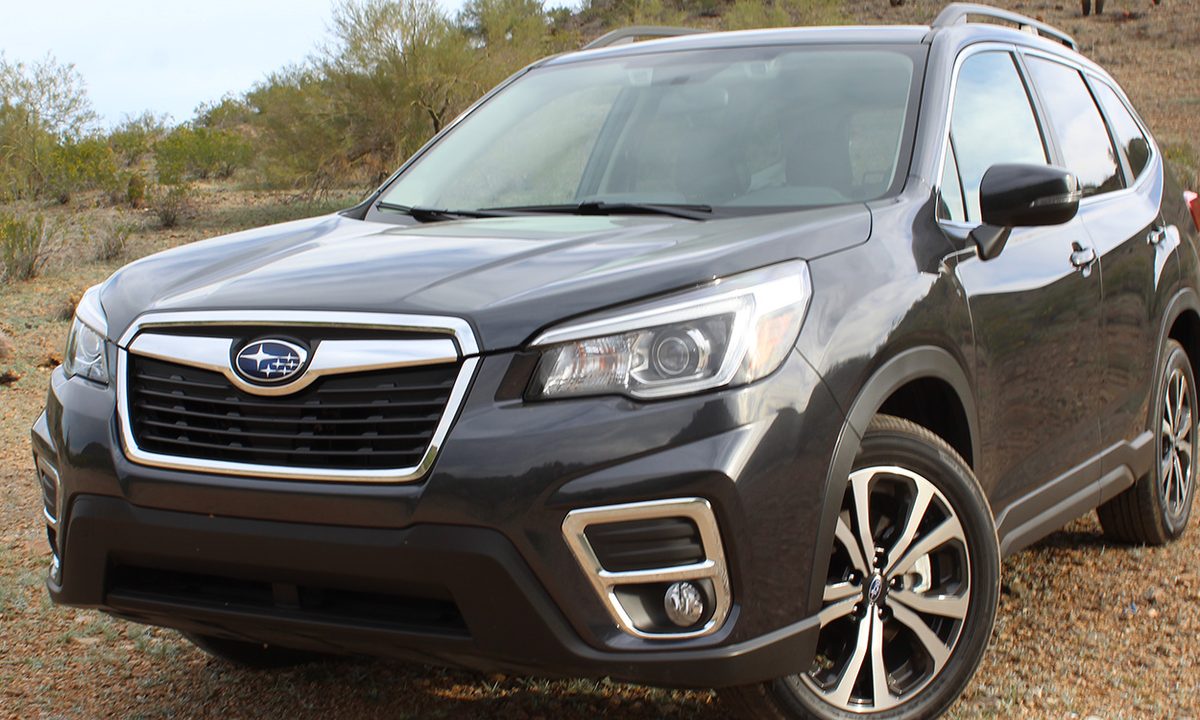 subaru forester modelo 2019 revision review feat