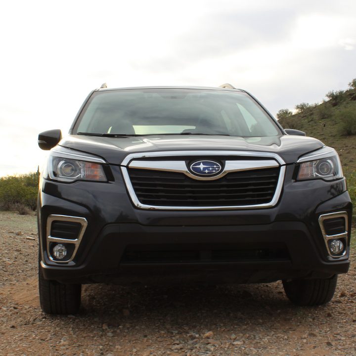 subaru forester modelo 2019 revision review front