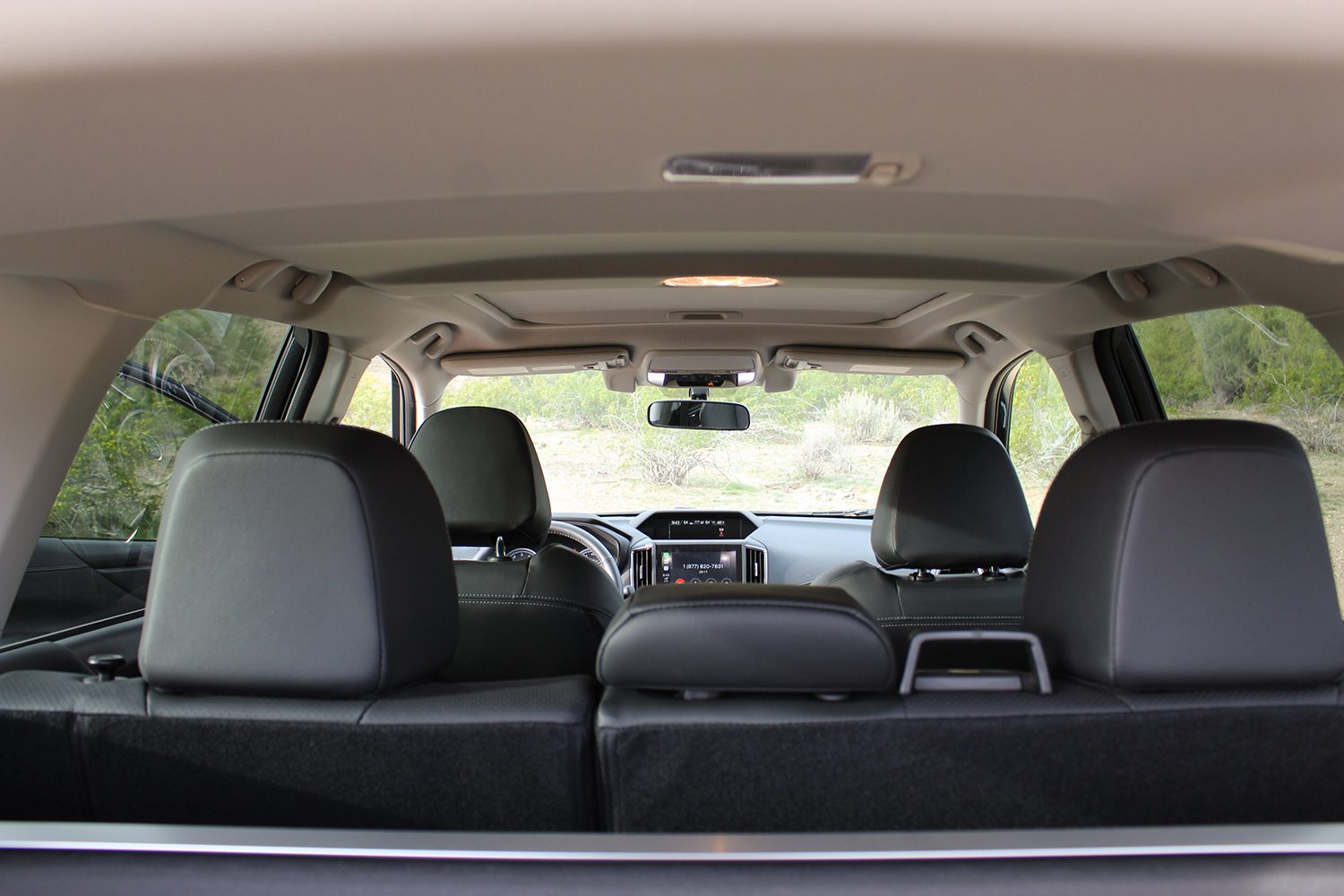 subaru forester modelo 2019 revision review interior