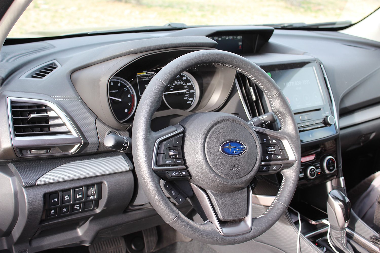 subaru forester modelo 2019 revision review steering wheel