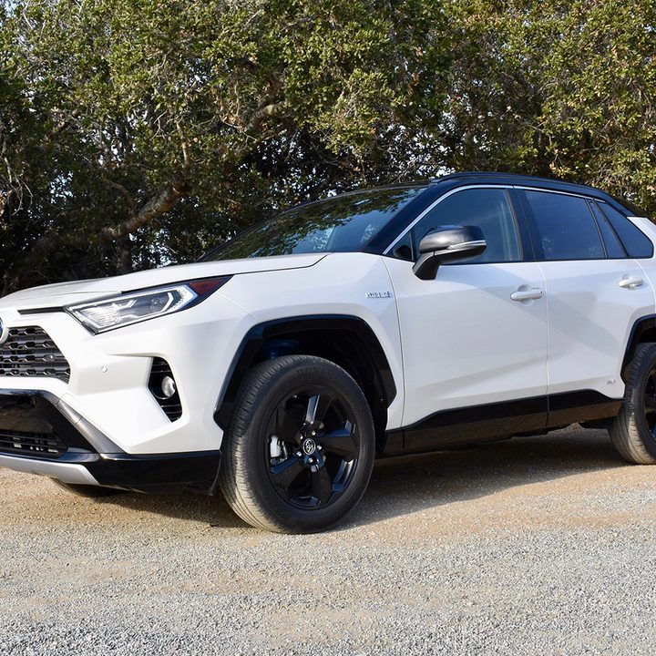 2019 Toyota RAV4 Hybrid