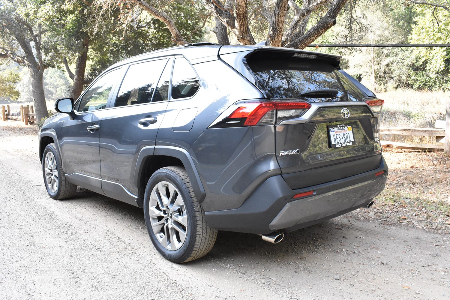primeras impresiones toyota rav4 suv compacto 2019 limited 16
