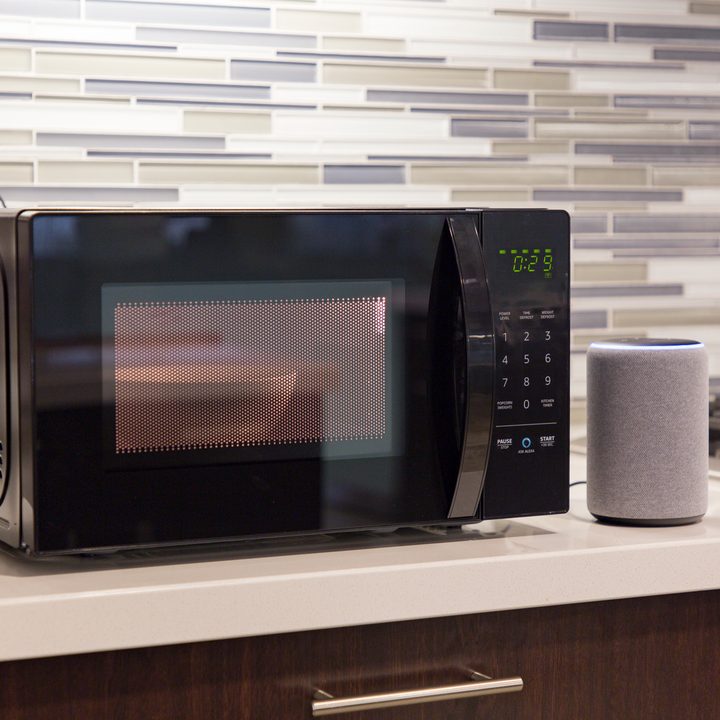 revision microondas amazonbasics alexa microwave review 5920