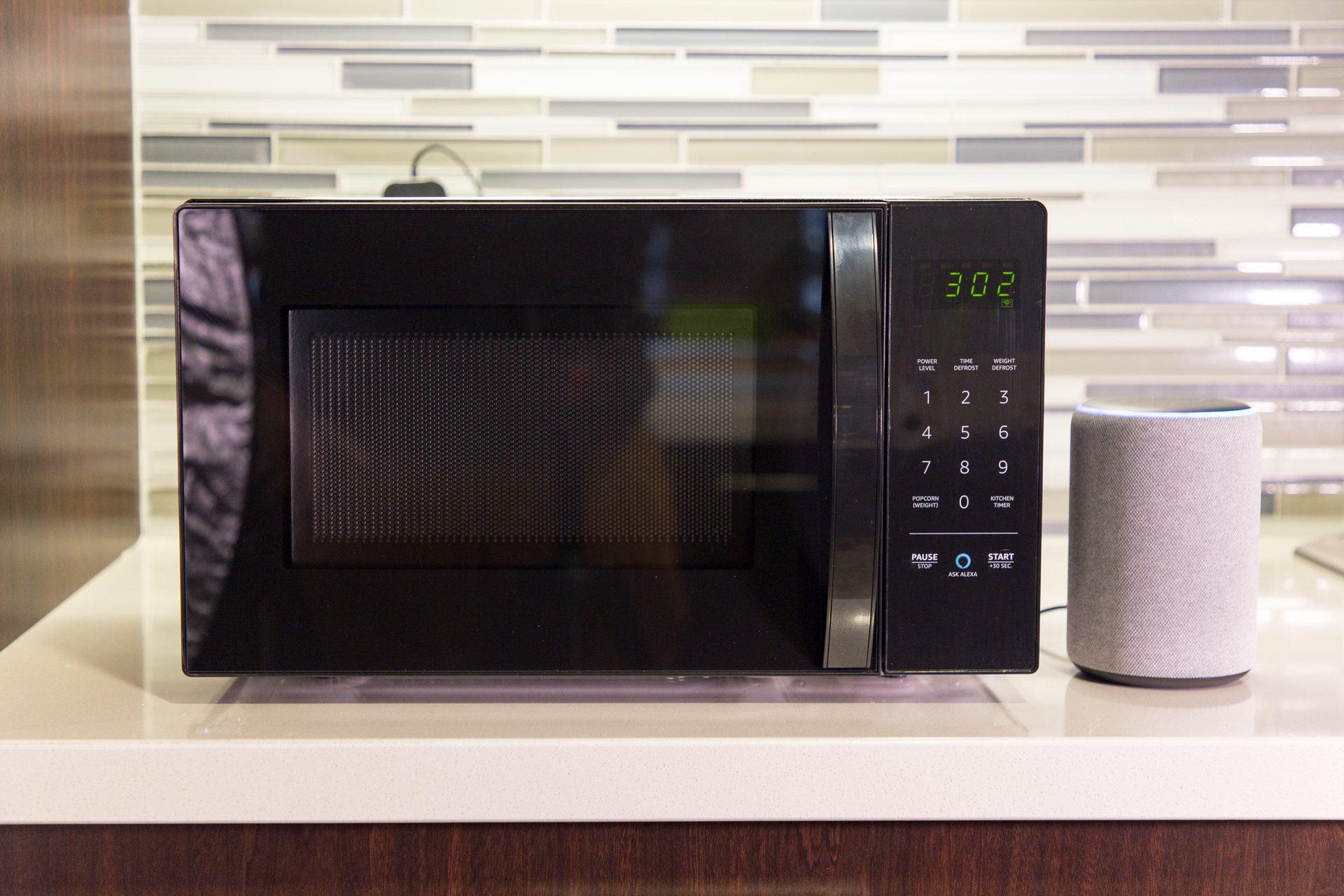 revision microondas amazonbasics alexa microwave review 5926