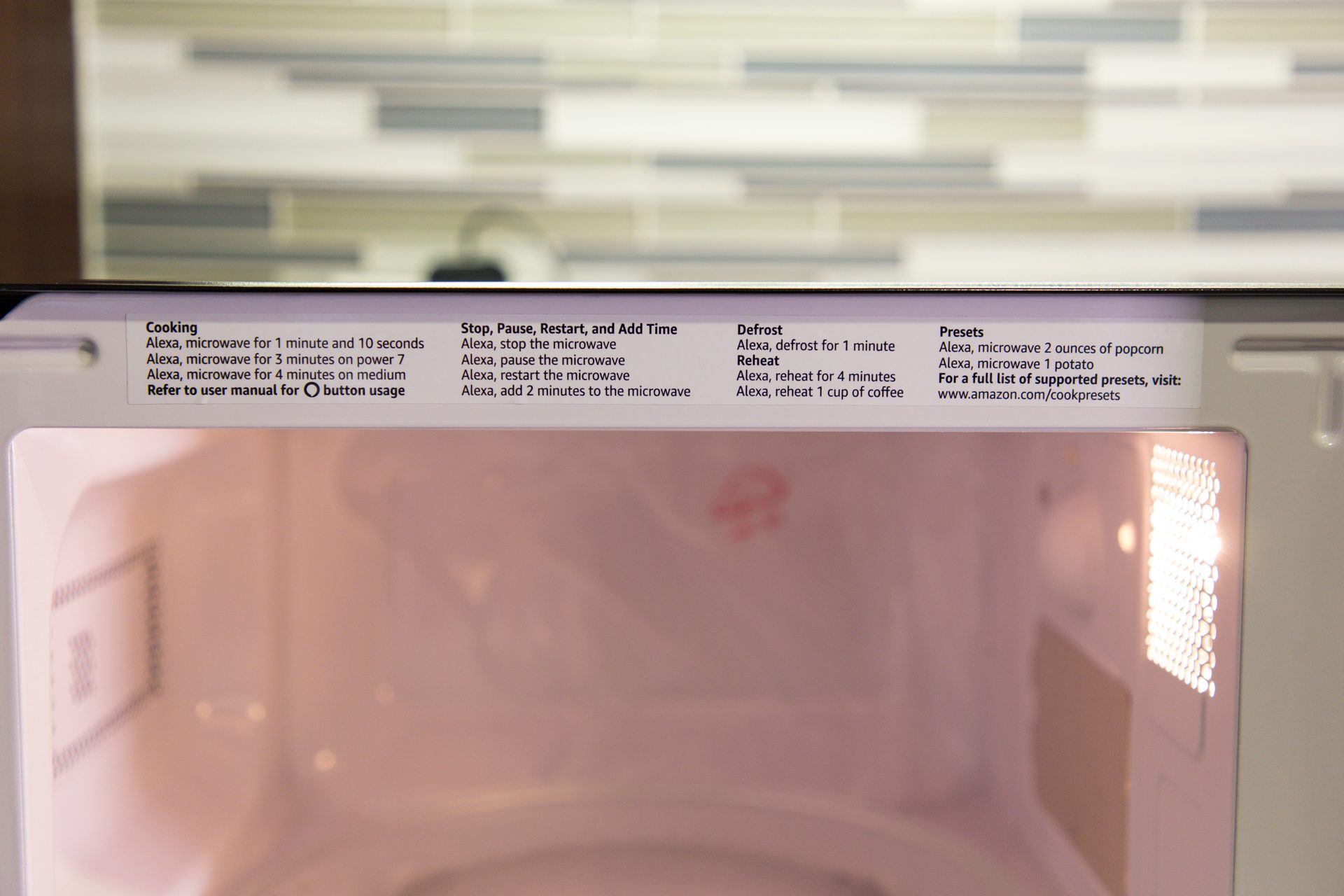 revision microondas amazonbasics alexa microwave review 5929