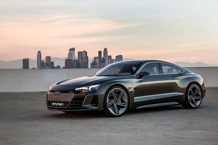 los autos electricos del futuro audi e tron gt la 1