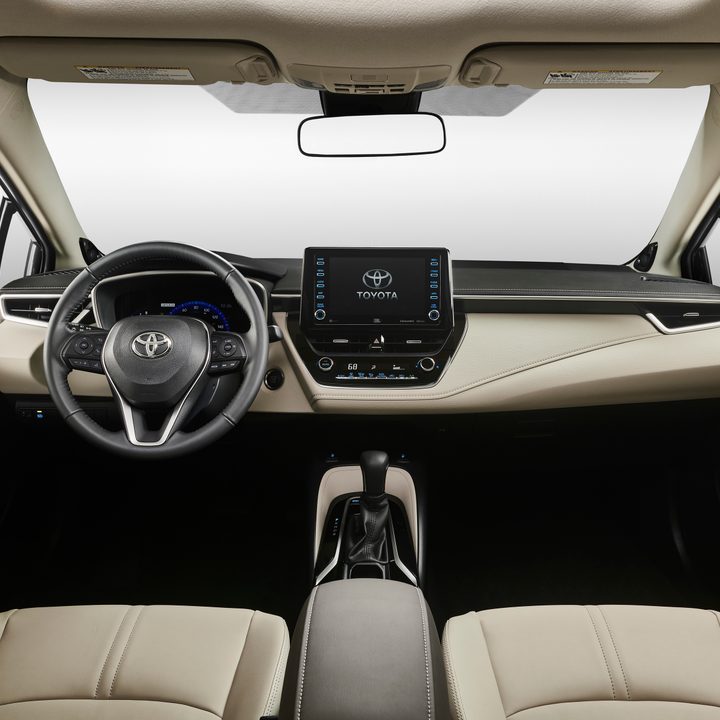 toyota corolla sedan 2020 12 generacion interior 01