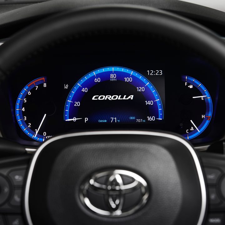 toyota corolla sedan 2020 12 generacion interior 03