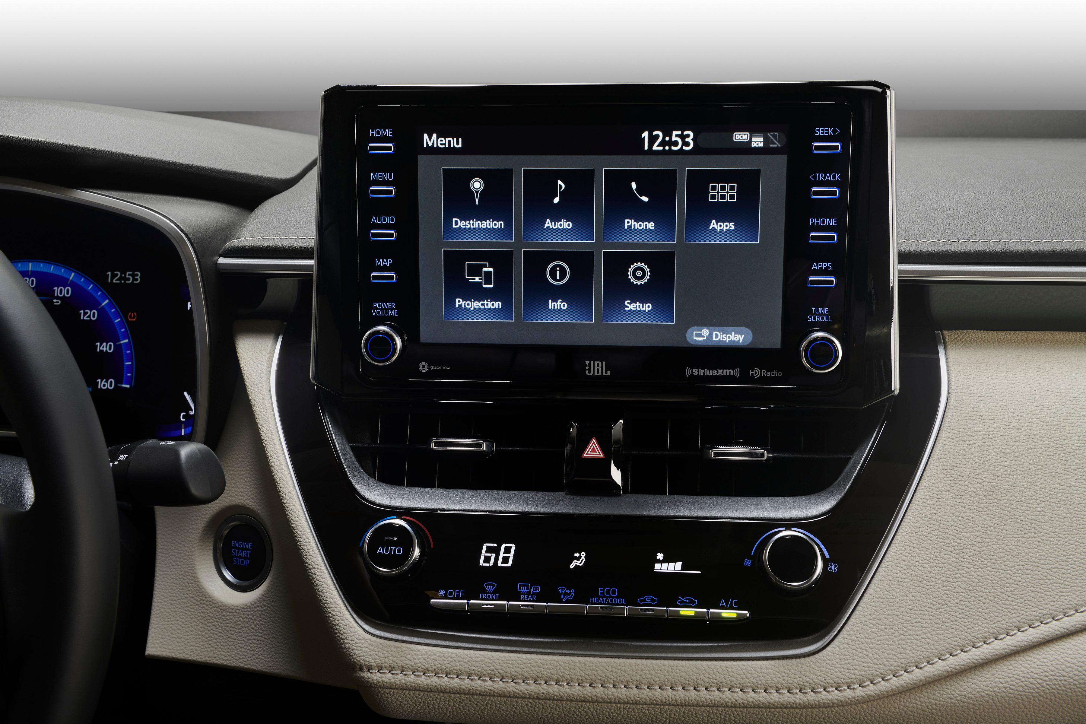 toyota corolla sedan 2020 12 generacion interior 08