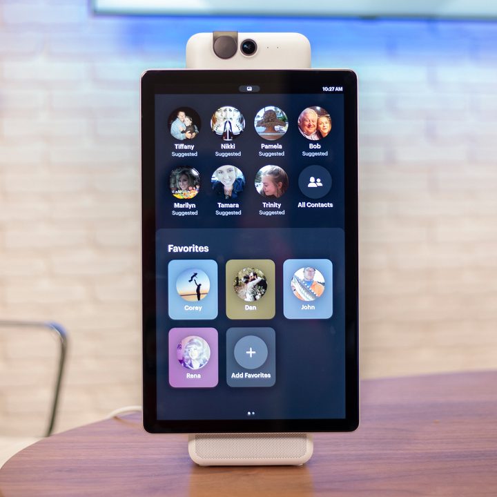 revision facebook portal plus review 6091