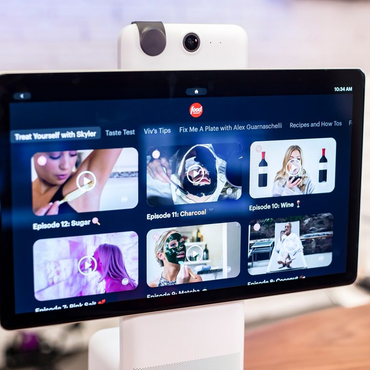 revision facebook portal plus review 6100