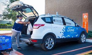 ford walmart reparto domicilio vehiculos autonomos