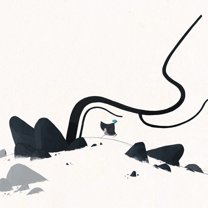 gris entrevista juego independiente videogame screenshot 1