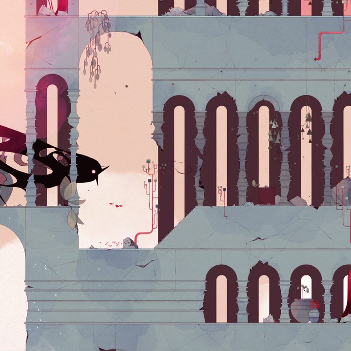 gris entrevista juego independiente videogame screenshot 6