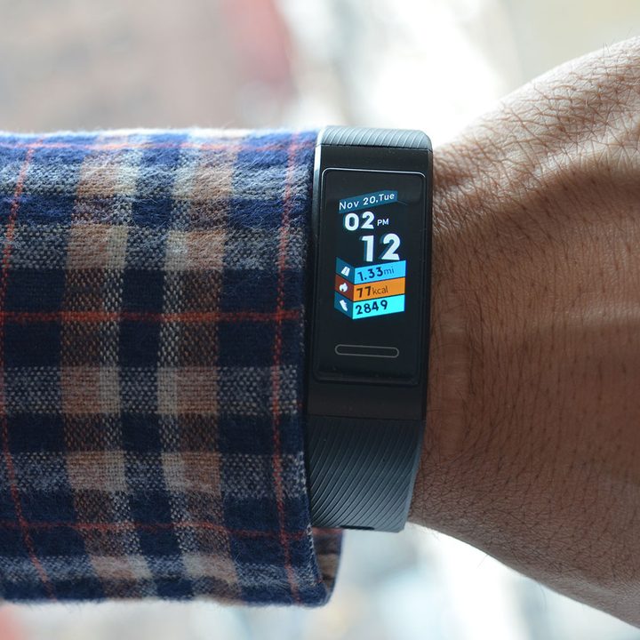 revision huawei band 3 pro review 5