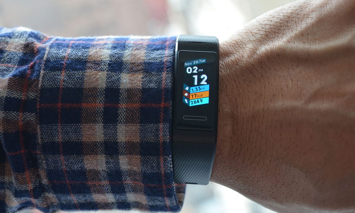 revision huawei band 3 pro review feature