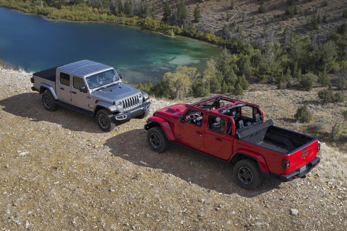 jeep gladiator 2020 camioneta wrangler 02
