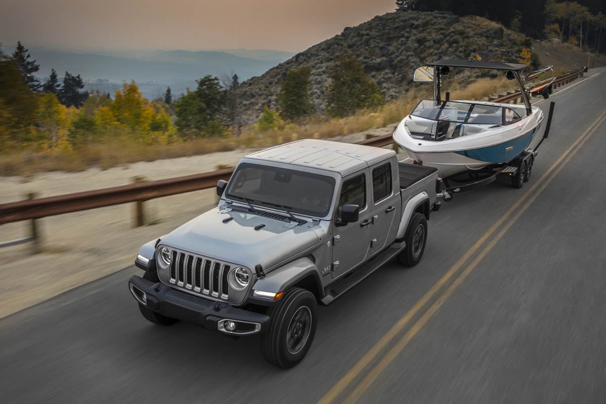 jeep gladiator 2020 camioneta wrangler 05
