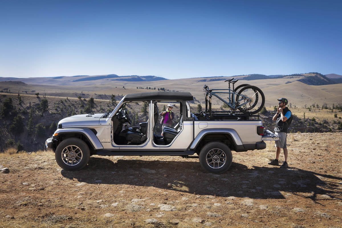 jeep gladiator 2020 camioneta wrangler 06