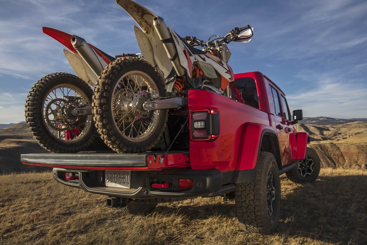 jeep gladiator 2020 camioneta wrangler 08