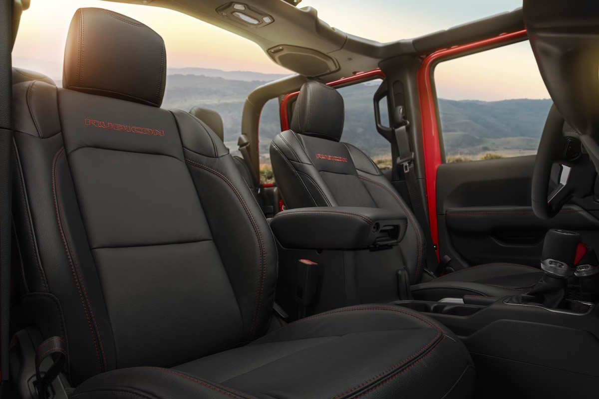 jeep gladiator 2020 camioneta wrangler 10