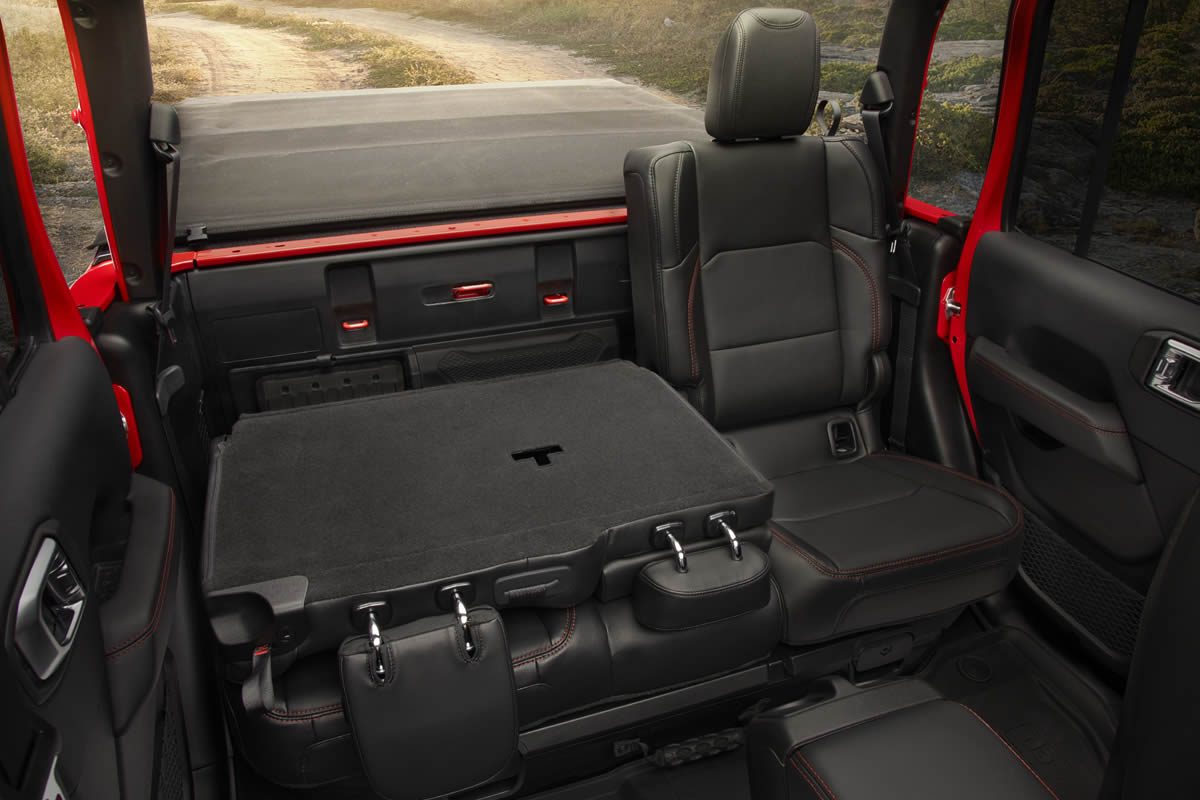 jeep gladiator 2020 camioneta wrangler 14