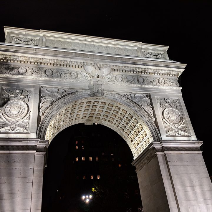 night sight fotos telefonos pixel arch off