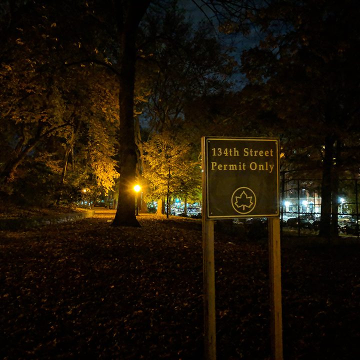 night sight fotos telefonos pixel park sign off