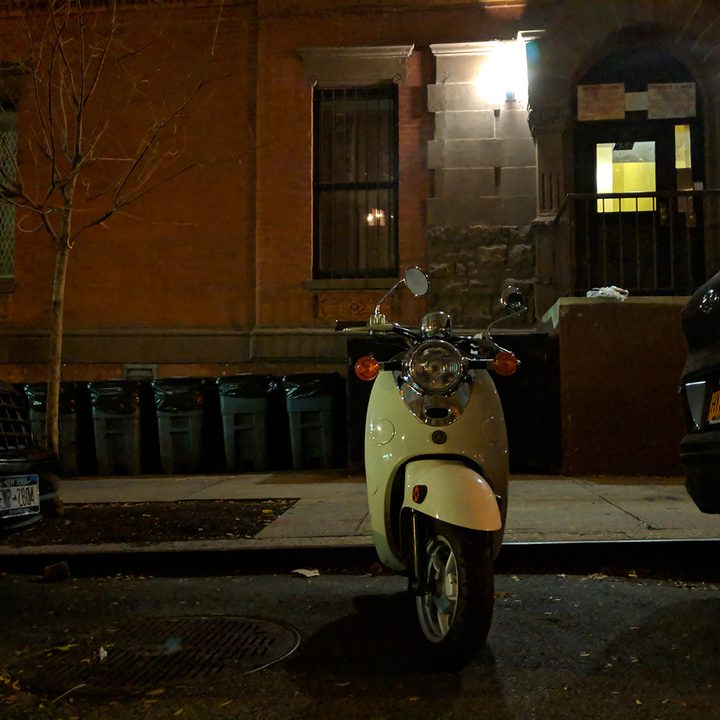 night sight fotos telefonos pixel scooter off