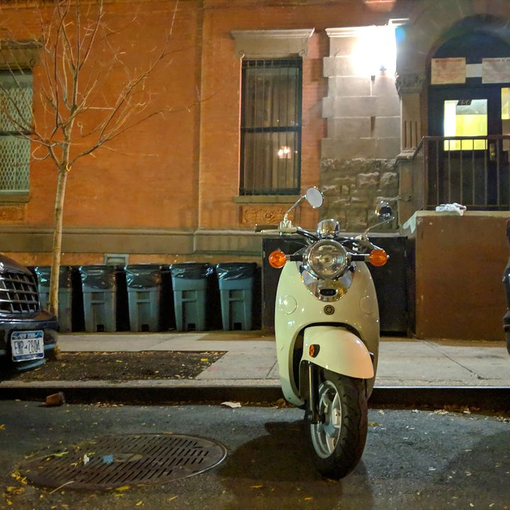 night sight fotos telefonos pixel scooter