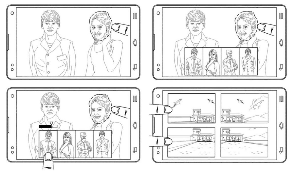 lg camara telefono 16 lentes patente patent 2