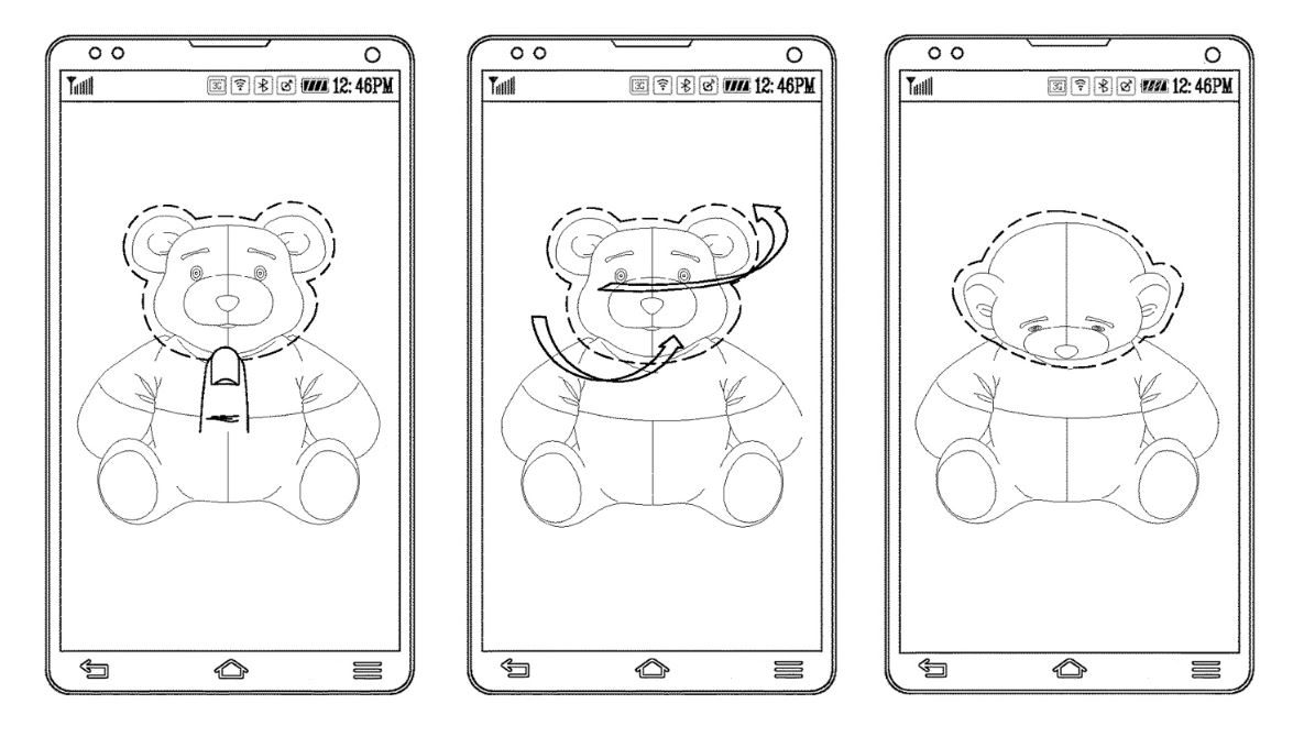 lg camara telefono 16 lentes patente patent 3
