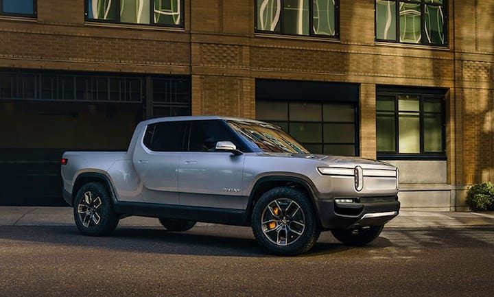 los autos electricos del futuro rivian camioneta 3