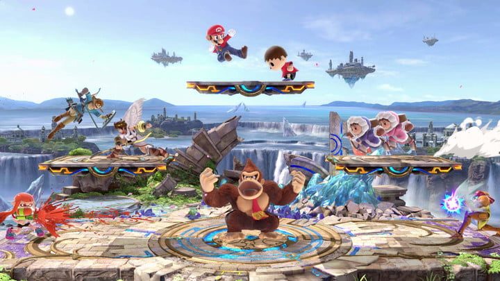 Super Smash Bros. Ultimate en Nintendo Switch